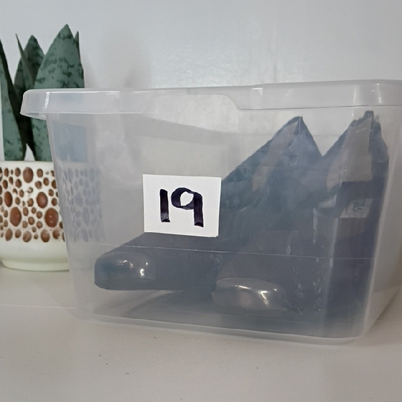 Gallo Handmade in Italy Purple Suede Wedge Shoes  EU 37½ US Women’s 7.5 Pumps - Picture 16 of 16